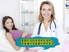 美国代孕母亲如何怀孕的，也是通过试管婴儿技术受孕吗？ 