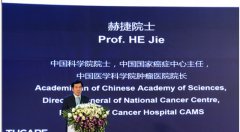 中国医学科学院肿瘤医院参与2018年中英肿瘤大会